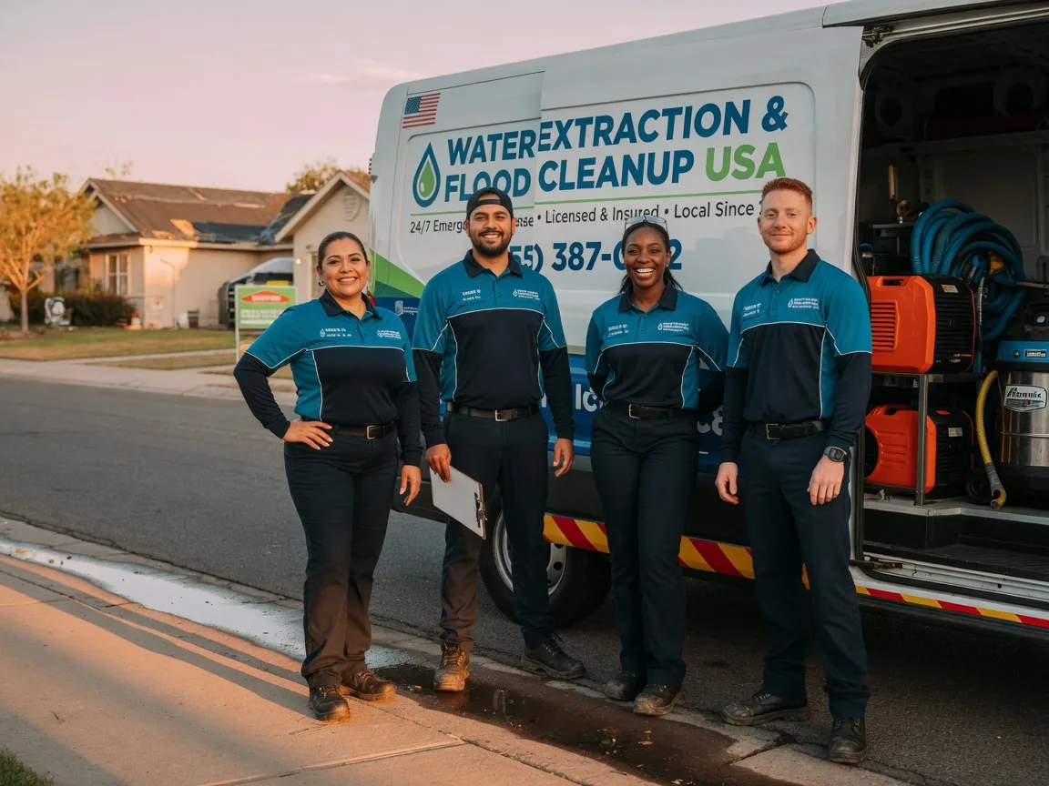 Emergency Water Extraction company in Anson, ME