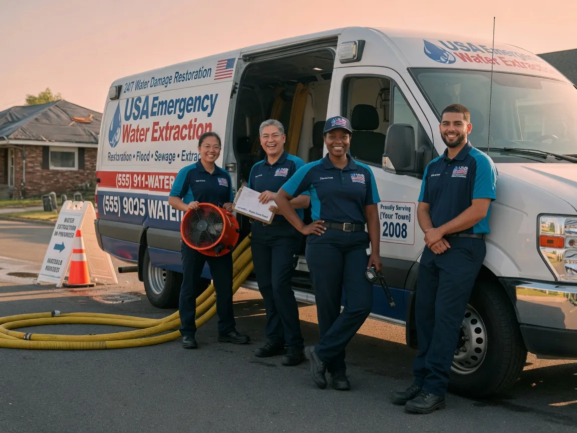 Emergency Water Removal company in Anson, ME